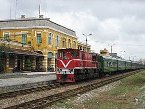 Gửi vận chuyển hàng hóa từ Sài Gòn đi ra Hải Phòng bằng đường sắt, tàu hỏa giá rẻ