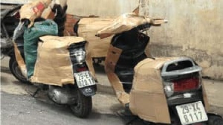 Dịch vụ gửi xe máy từ Sài Gòn đi Ra Hà Nội bằng tàu hỏa