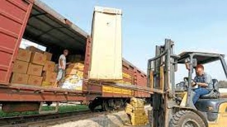 Dịch vụ vận chuyển đường sắt door to door
