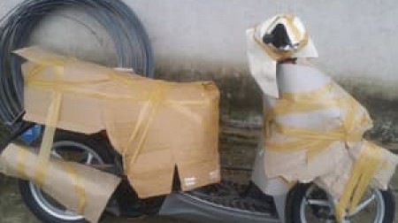Giá cước gửi vận chuyển xe máy bằng tàu hỏa từ Hà Nội đi vào Sài Gòn