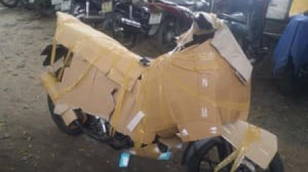 Gửi xe máy bằng tàu hỏa hết bao nhiêu tiền