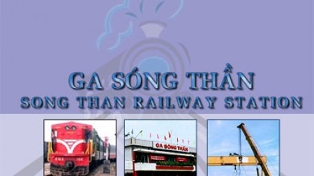 Vận chuyển hàng hóa ở ga sóng thần